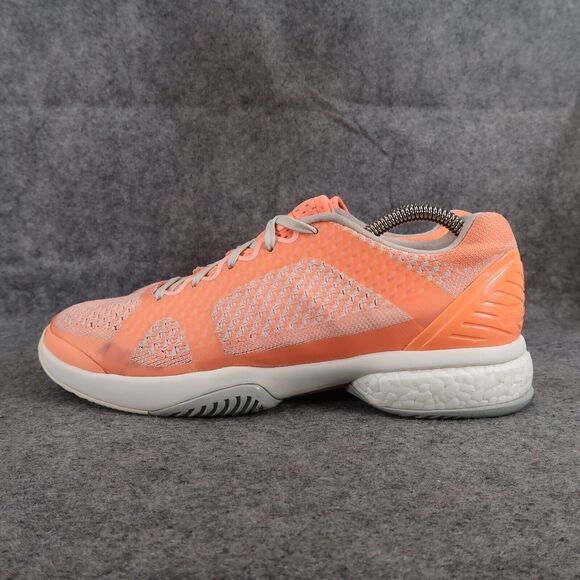 Adidas Shoes Womens 9.5 Athletic Trainer Barricade Tennis Stella McCartney Sport - Picture 4 of 14